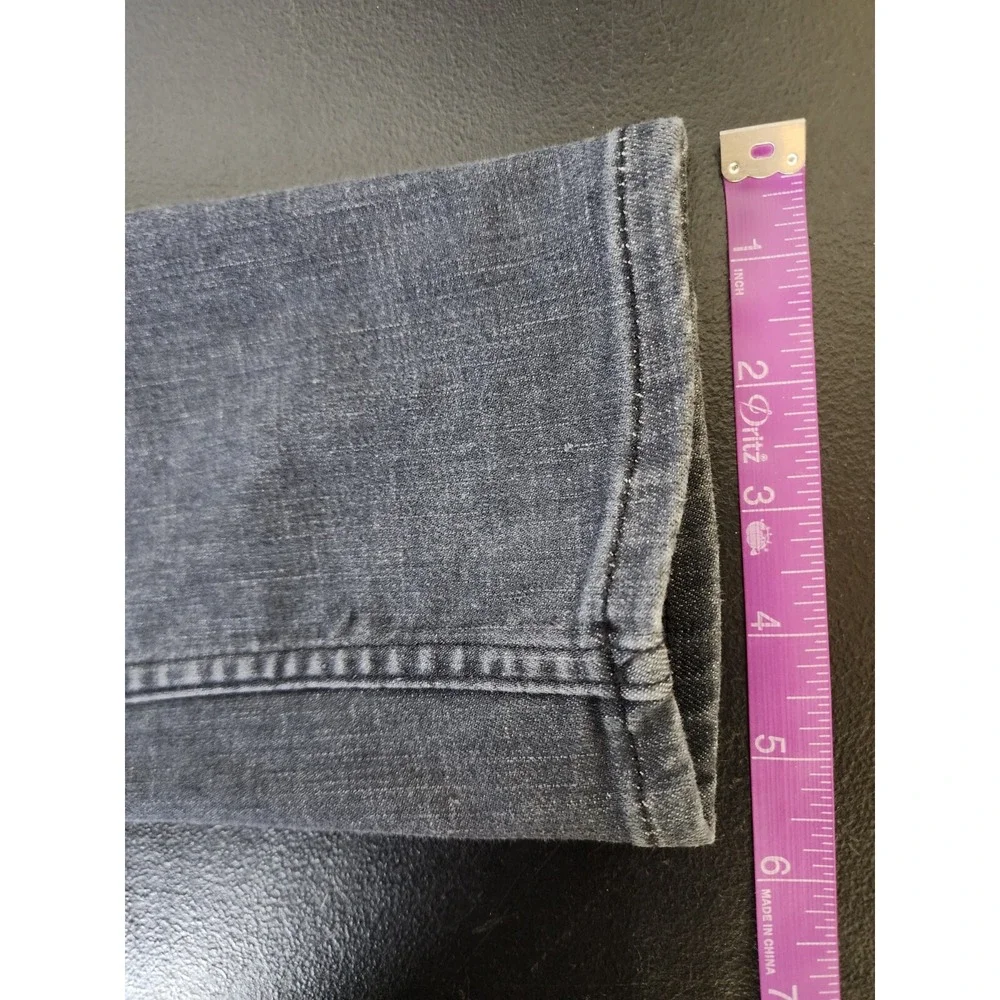 Banana Republic Jeans Slim‎ Fit Skinny Men 28x30 RMD Rapid Movement Denim Gray